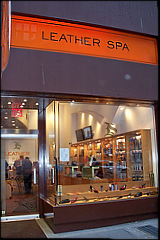 Leather Spa