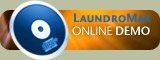 LaundroMax Online Demo
