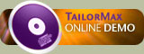 TailorMax online demo