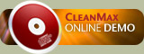 CleanMax Online Demo