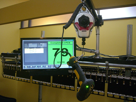 AssembleMax Monitor and Scanner