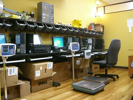 LaundroMax Setup Line