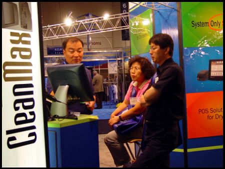Drycleaning & Laundry EXPO 2006
Atlantic City, NJ