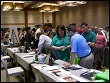 Gino Mina
Hakky Shoe Repair demonstrating ShoeMax
SSIA 108th Annual Convention in Chicago