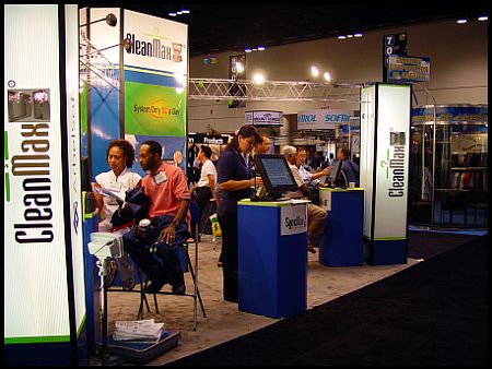 Drycleaning & Laundry EXPO 2006
Atlantic City, NJ
