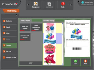 Coupon Creation